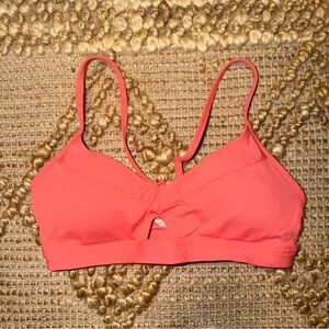 Lululemon Raspberry Cream Sports Bra